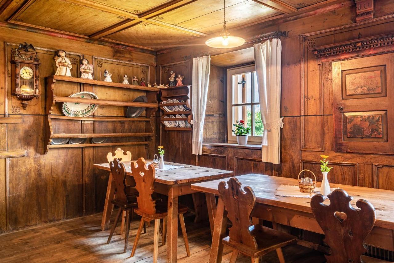 App Dolomiten Winklerhof Villandro Eksteriør bilde