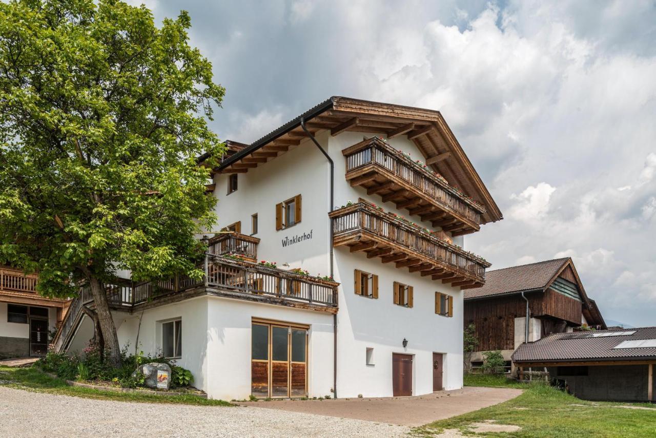 App Dolomiten Winklerhof Villandro Eksteriør bilde